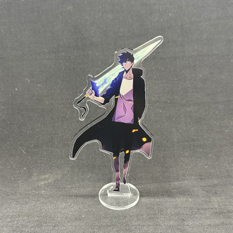 Акрилова колекційна фігурка Аніме: (Solo Leveling) Підняття рівня поодинці Джину Сон (2) 15 cм