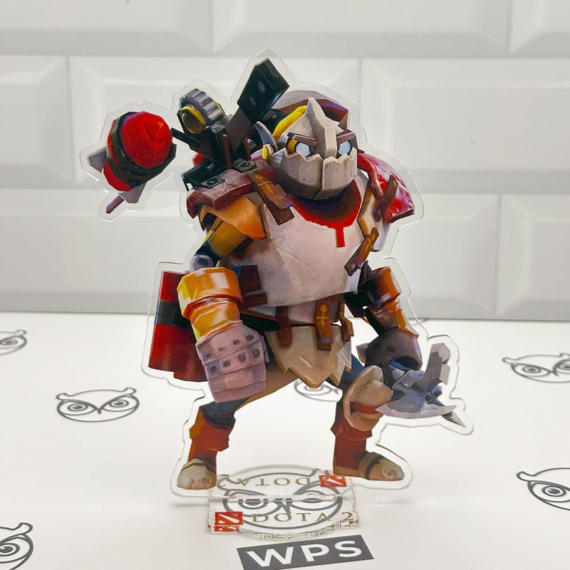 Акрилова колекційна фігурка Dota 2 (Clockwerk)