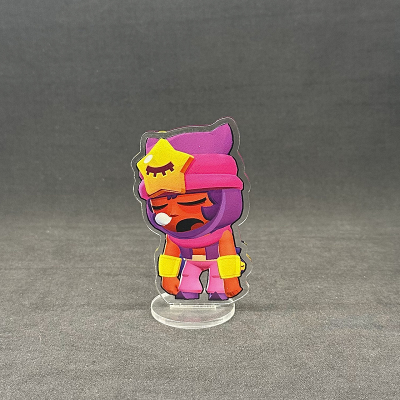 Акрилова колекційна фігурка Brawl Stars Сенді 10 см