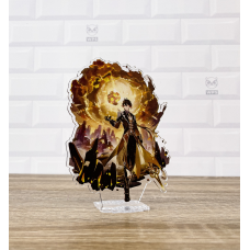 Акрилова колекційна фігурка Геншин Імпакт - Genshin Impact (Чжун Лі)