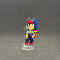 Акрилова колекційна фігурка Brawl Stars Честер 10 см