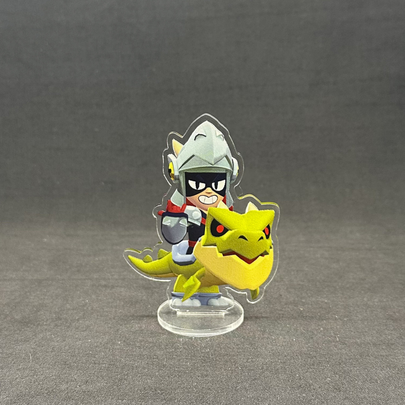 Акрилова колекційна фігурка Brawl Stars Драко 10 см