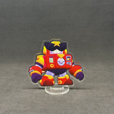 Акрилова колекційна фігурка Brawl Stars Вольт 10 см