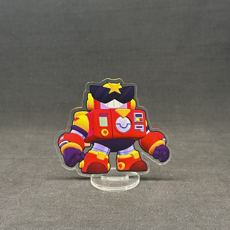 Акрилова колекційна фігурка Brawl Stars Вольт 10 см