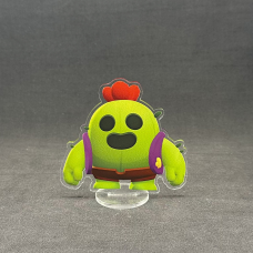 Акрилова колекційна фігурка Brawl Stars Спайк 10 см