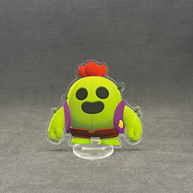 Акрилова колекційна фігурка Brawl Stars Спайк 10 см