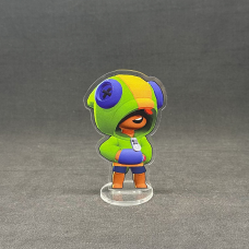 Акрилова колекційна фігурка Brawl Stars Леон 10 см