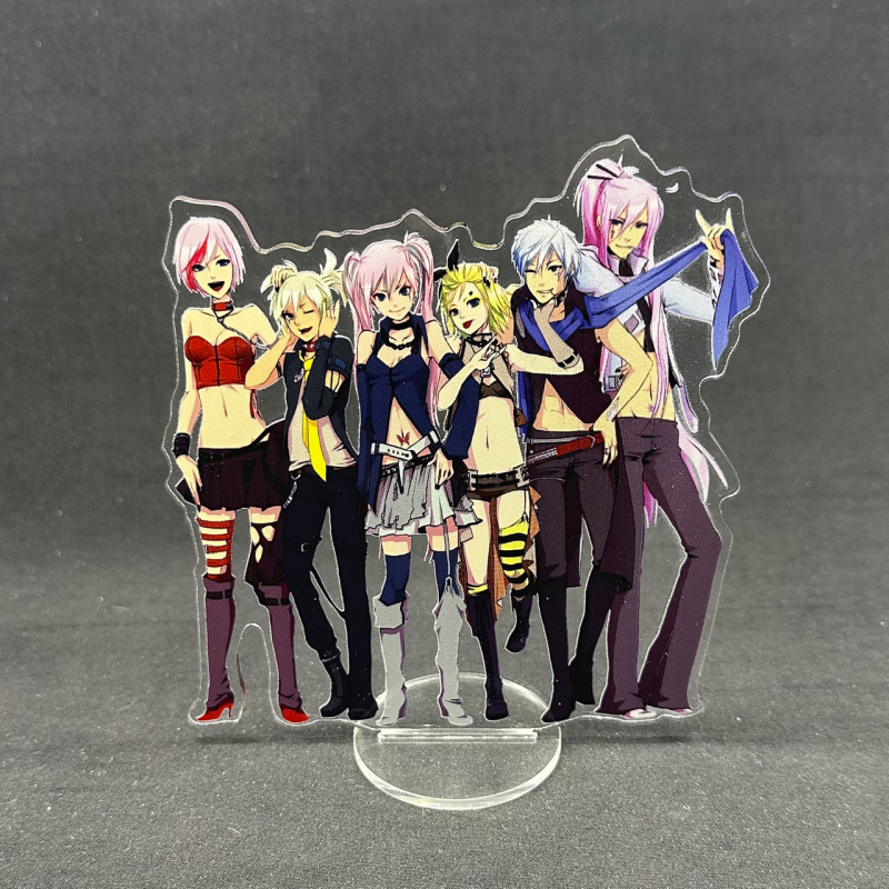 Акрилова колекційна фігурка Metaloid 15 см