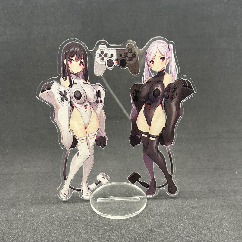 Акрилова колекційна фігурка PlayStation Girls 15 cм