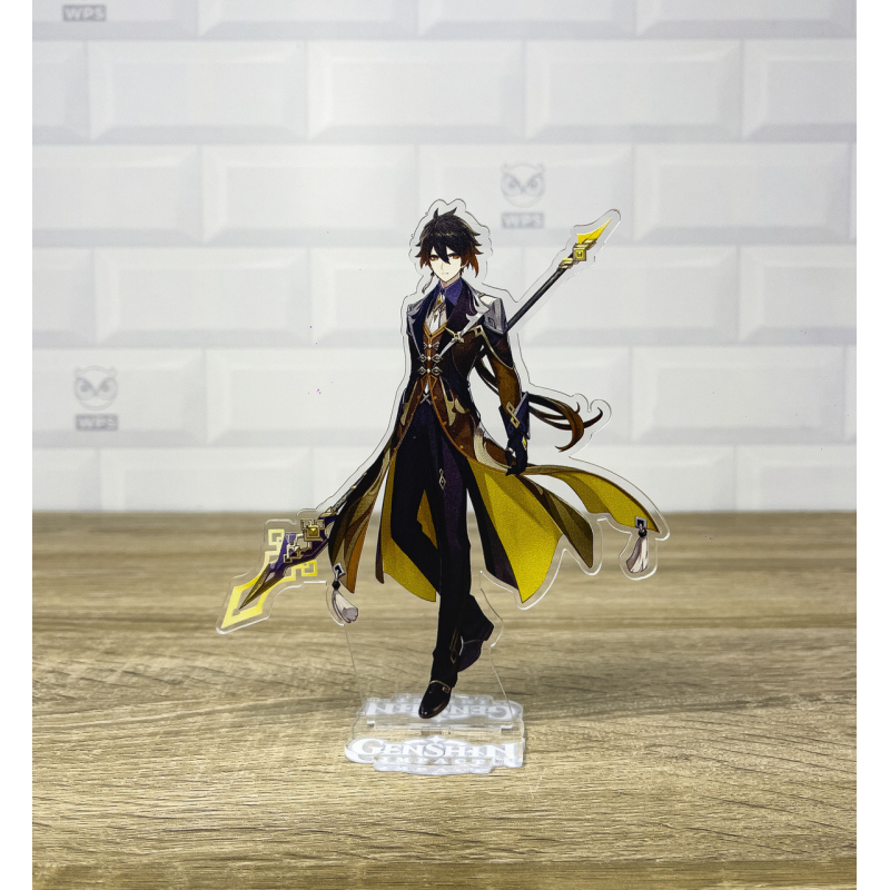 Акрилова колекційна фігурка Геншин Імпакт - Genshin Impact (Чжун Лі 1)