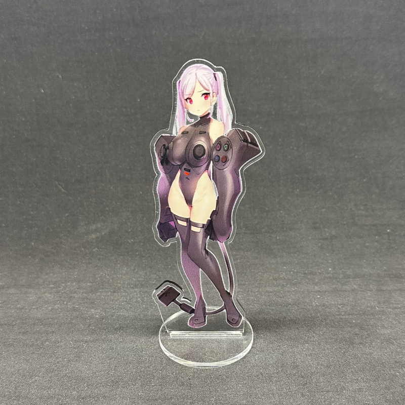 Акрилова колекційна фігурка PlayStation Girls (1) 15 cм