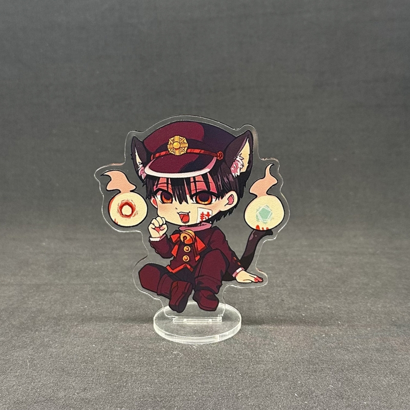 Акрилова колекційна фігурка Chibi Аніме: Ханако Кун (Туалетний привид) 10 cм