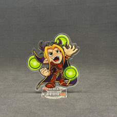 Акрилова колекційна фігурка World of Warcraft Чібі Chibi Кель“тас Сонцеходець 10 см