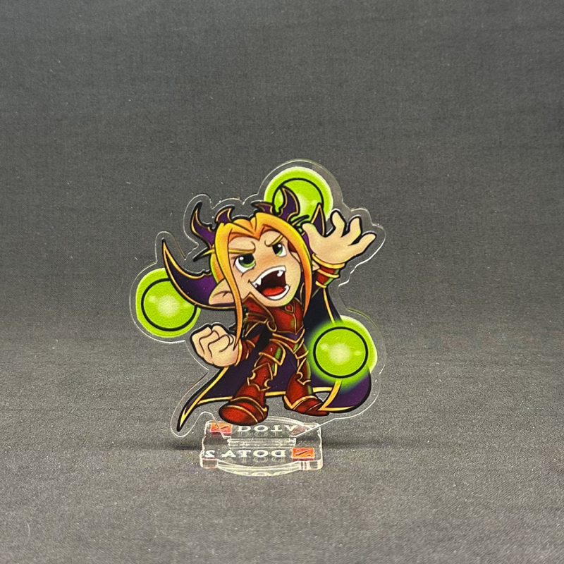 Акрилова колекційна фігурка World of Warcraft Чібі Chibi Кель“тас Сонцеходець 10 см