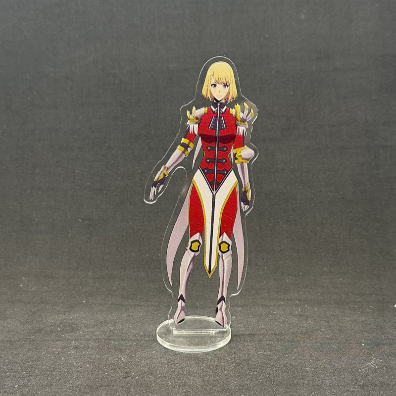 Акрилова колекційна фігурка Аніме: (Solo Leveling) Підняття рівня поодинці Чха Хе-ін 15 cм