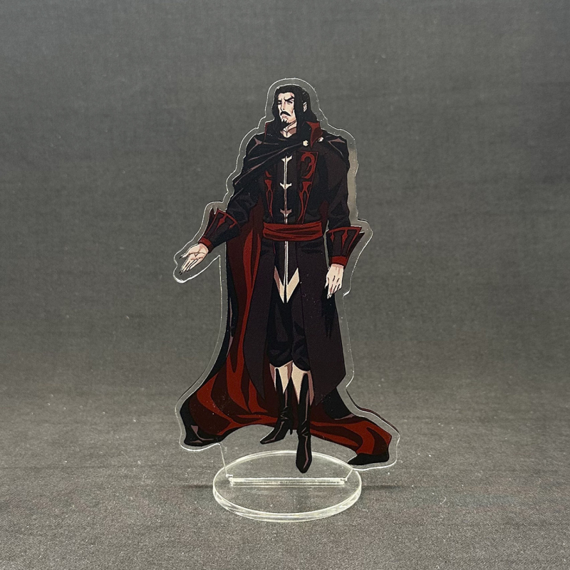 Акрилова колекційна фігурка Кастлванія Дракула 15 cм