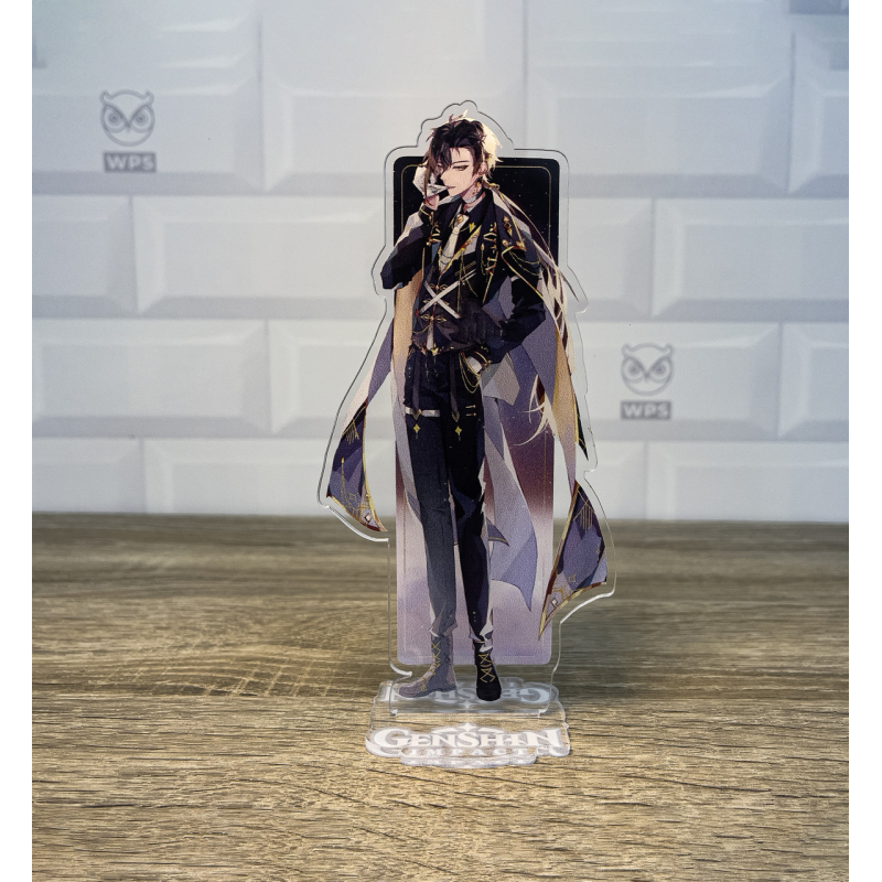 Акрилова колекційна фігурка Геншин Імпакт - Genshin Impact (Чжун Лі 2)