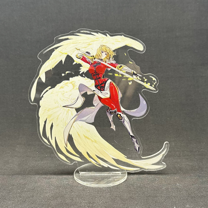 Акрилова колекційна фігурка Аніме: (Solo Leveling) Підняття рівня поодинці Чха Хе-ін (1) 15 cм