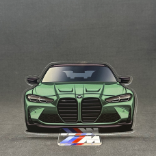 Акрилова колекційна фігурка BMW 15 cм