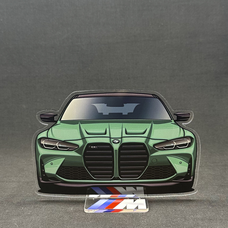 Акрилова колекційна фігурка BMW 15 cм