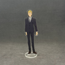 Акрилова колекційна фігурка Аніме: (Solo Leveling) Підняття рівня поодинці Ву Джин Чоль 15 cм