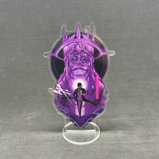 Акрилова колекційна фігурка Аніме: (Solo Leveling) Підняття рівня поодинці Статуя Бога 15 cм