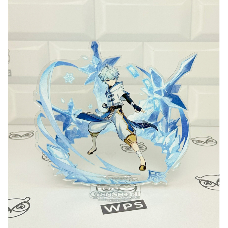 Акрилова колекційна фігурка Геншин Імпакт - Genshin Impact (Чун Юнь)