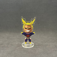 Акрилова колекційна фігурка Chibi Моя геройська академія Всемогутній 10 см