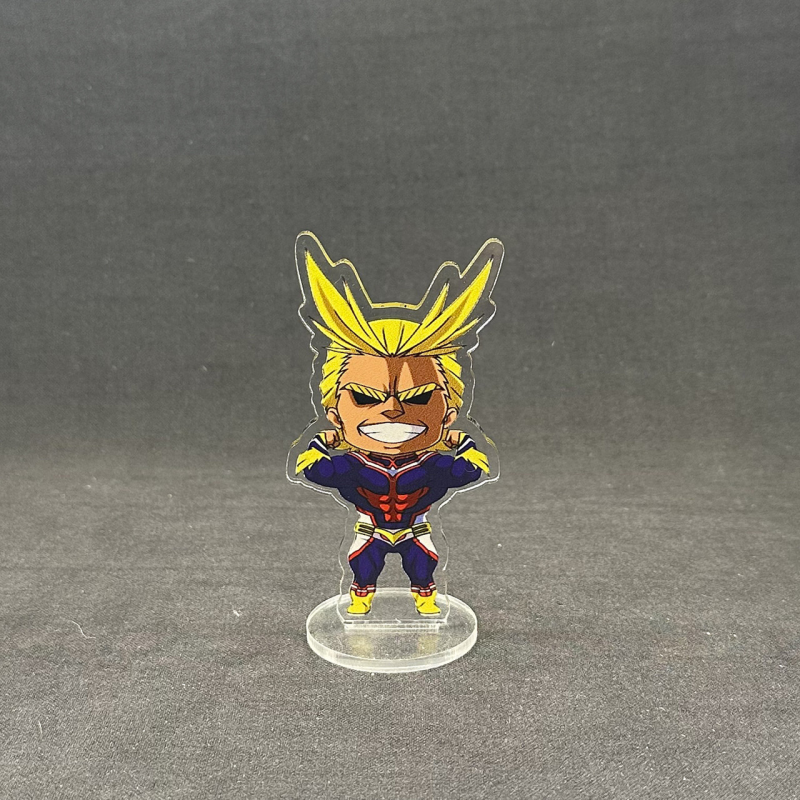 Акрилова колекційна фігурка Chibi Моя геройська академія Всемогутній 10 см
