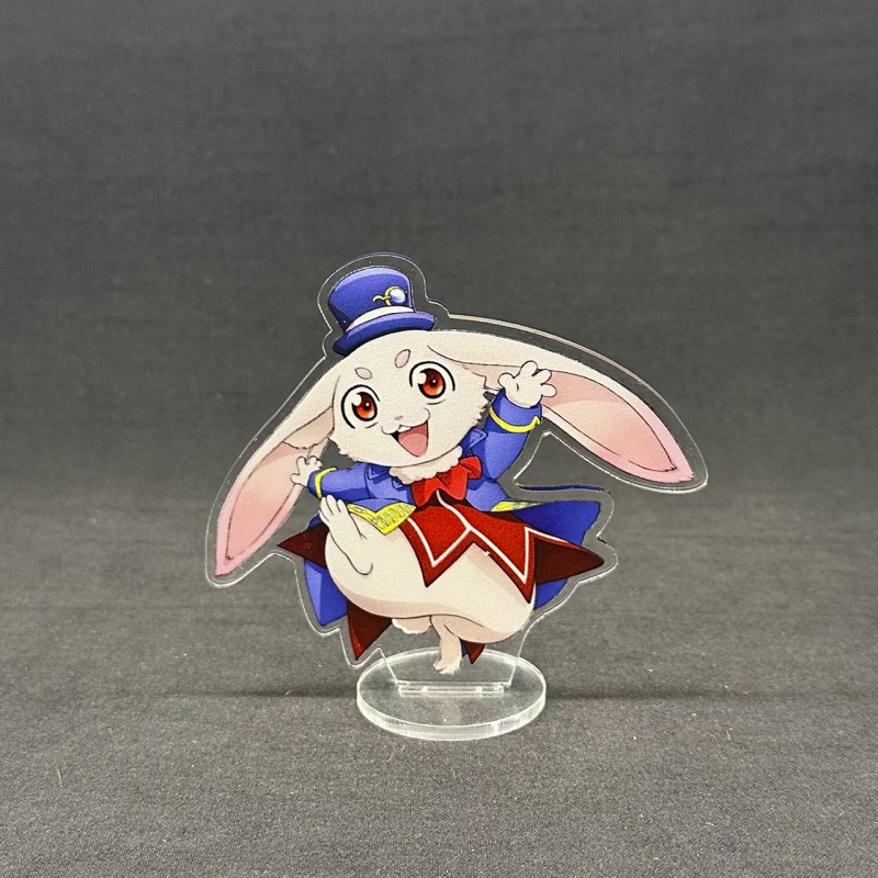 Акрилова колекційна фігурка Chibi Рубіж Шангрі-Ла: Любитель ігрошлаку кидає виклик топ-грі Емуль 10 см