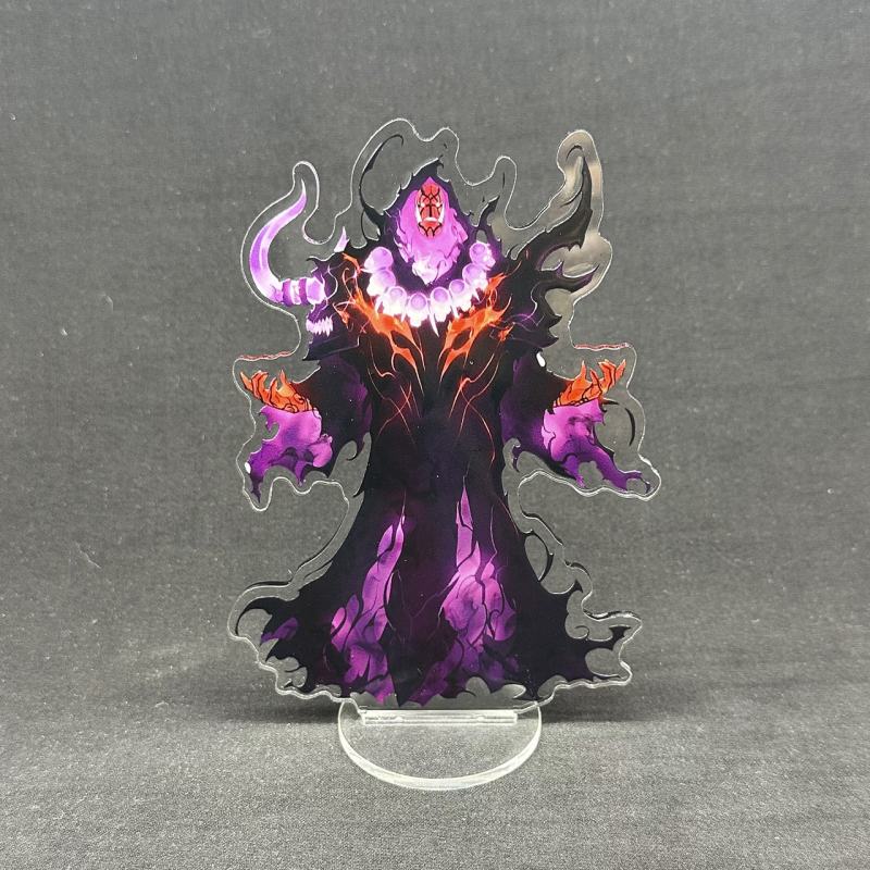 Акрилова колекційна фігурка Аніме: (Solo Leveling) Підняття рівня поодинці 15 cм