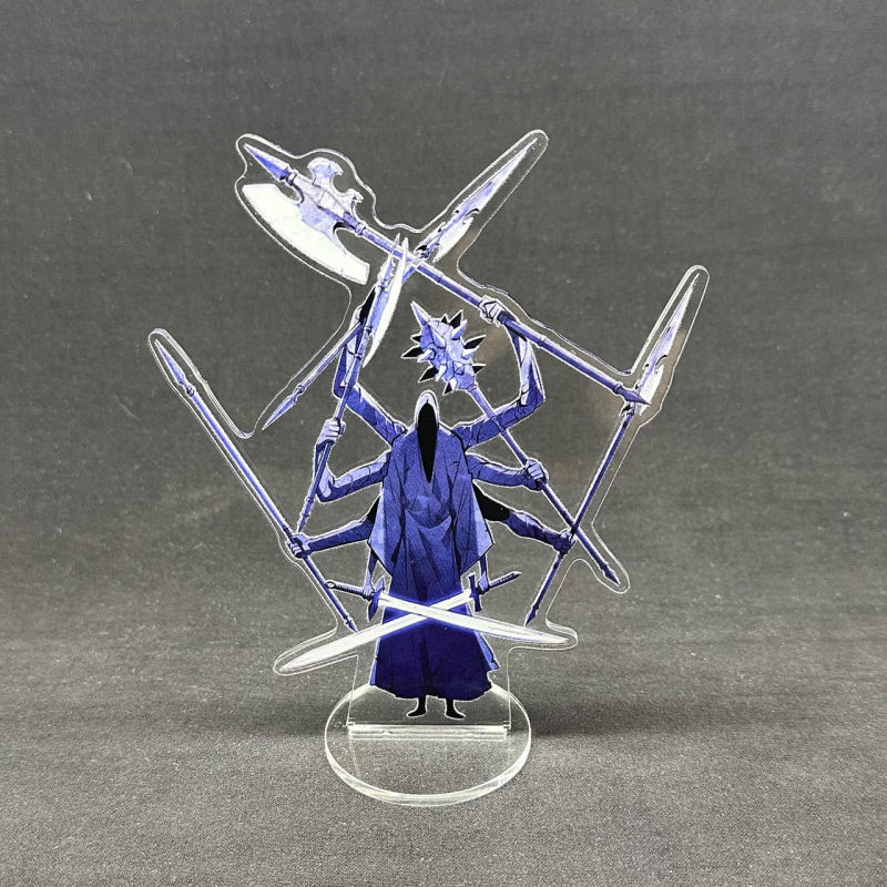 Акрилова колекційна фігурка Аніме: (Solo Leveling) Підняття рівня поодинці (2) 15 cм