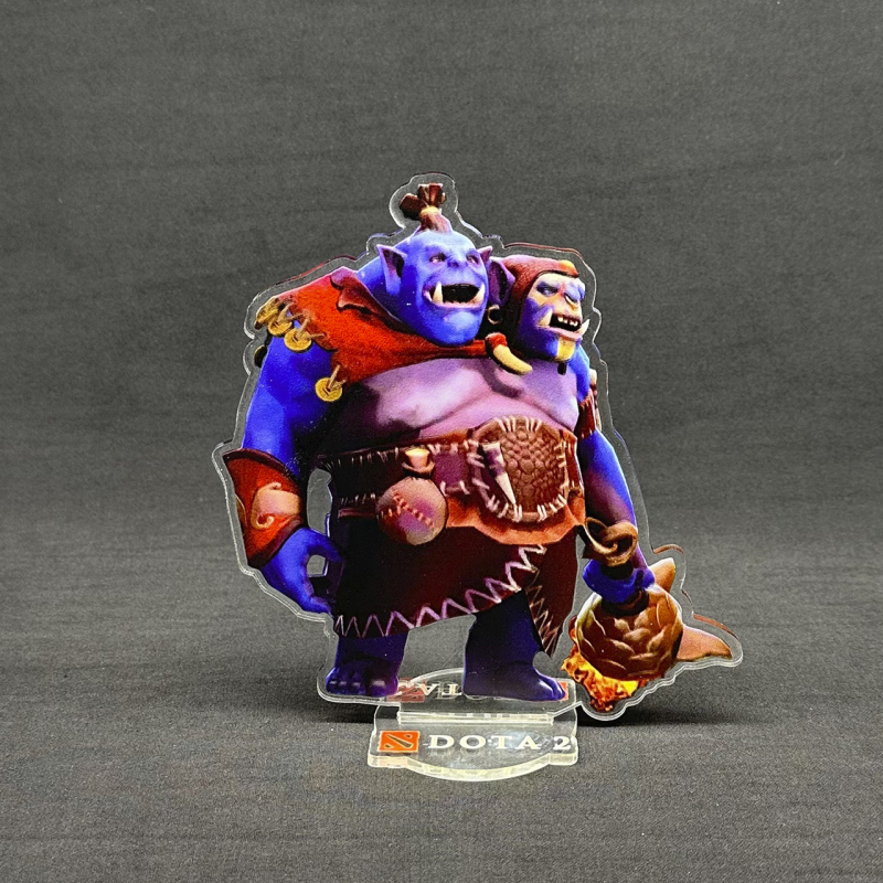 Акрилова колекційна фігурка Dota 2 (Ogre Magi) (2)
