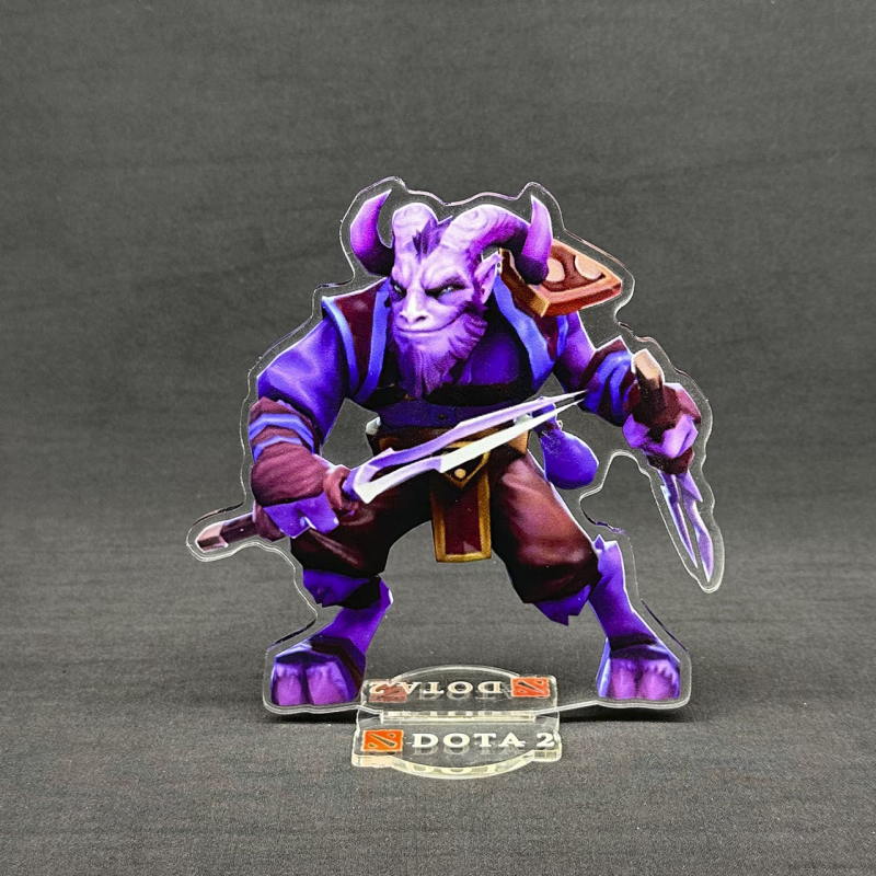 Акрилова колекційна фігурка Dota 2 (Riki)
