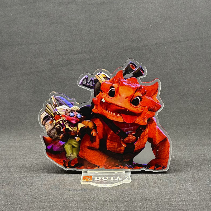 Акрилова колекційна фігурка Dota 2 (Snapfire)