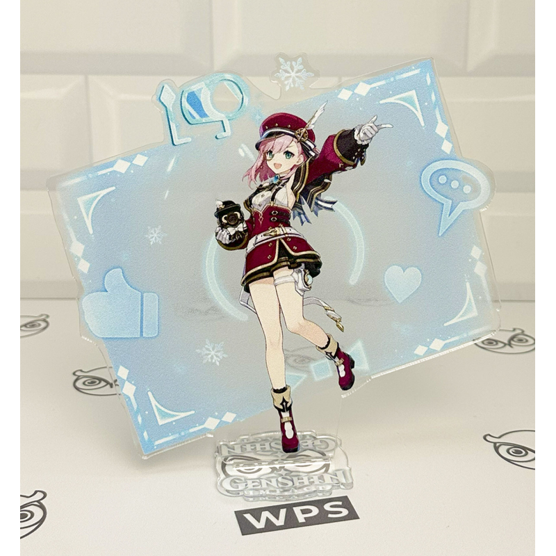 Акрилова колекційна фігурка Геншин Імпакт - Genshin Impact (Шарлотта)