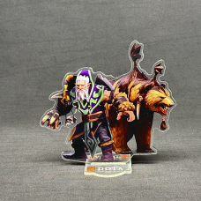 Акрилова колекційна фігурка Dota 2 (Lone Druid)