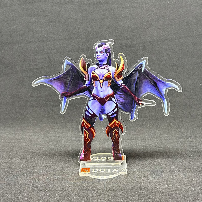 Акрилова колекційна фігурка Dota 2 (Queen of Pain) (2)