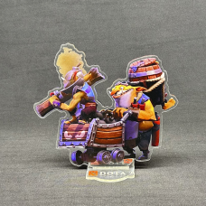 Акрилова колекційна фігурка Dota 2 (Techies)