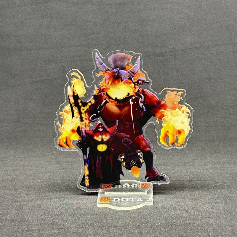 Акрилова колекційна фігурка Dota 2 (Warlock)