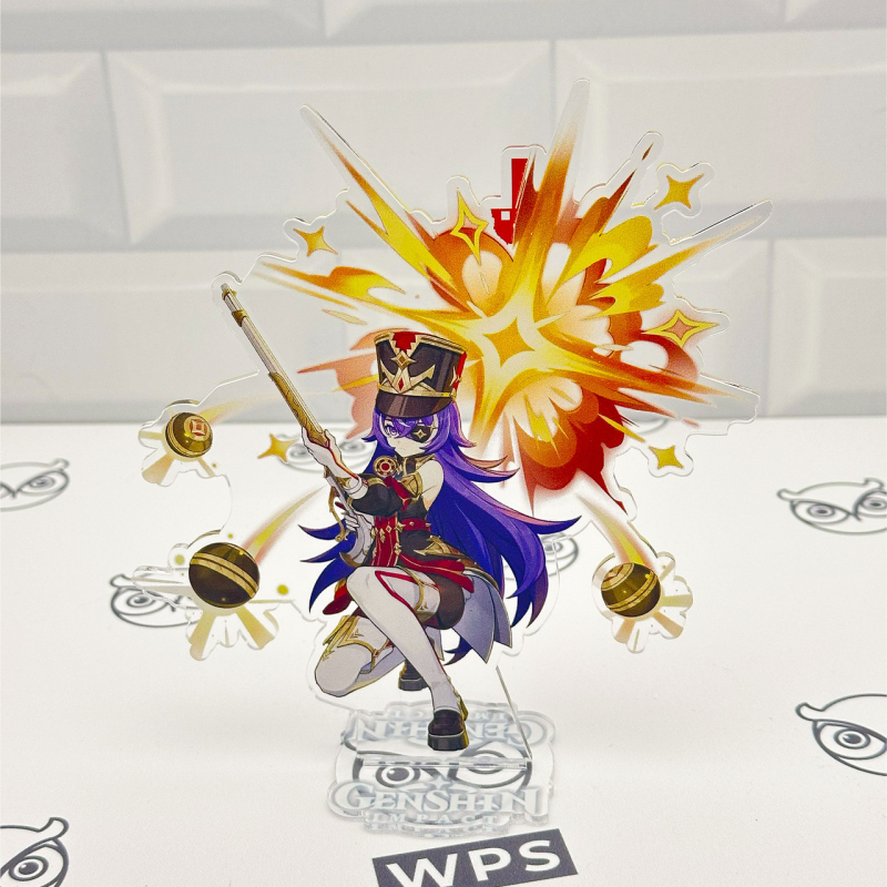 Акрилова колекційна фігурка Геншин Імпакт - Genshin Impact (Шеврез)