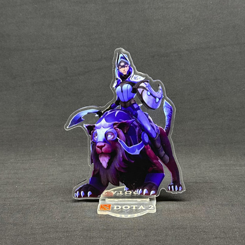 Акрилова колекційна фігурка Dota 2 (Luna)
