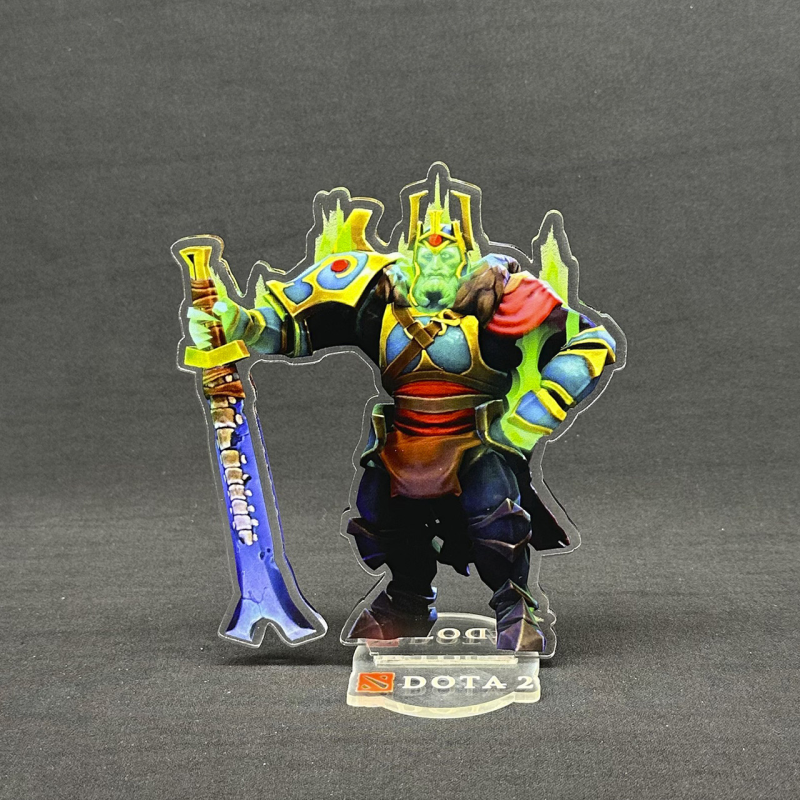 Акрилова колекційна фігурка Dota 2 (Wraith King)