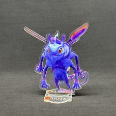 Акрилова колекційна фігурка Dota 2 (Puck)