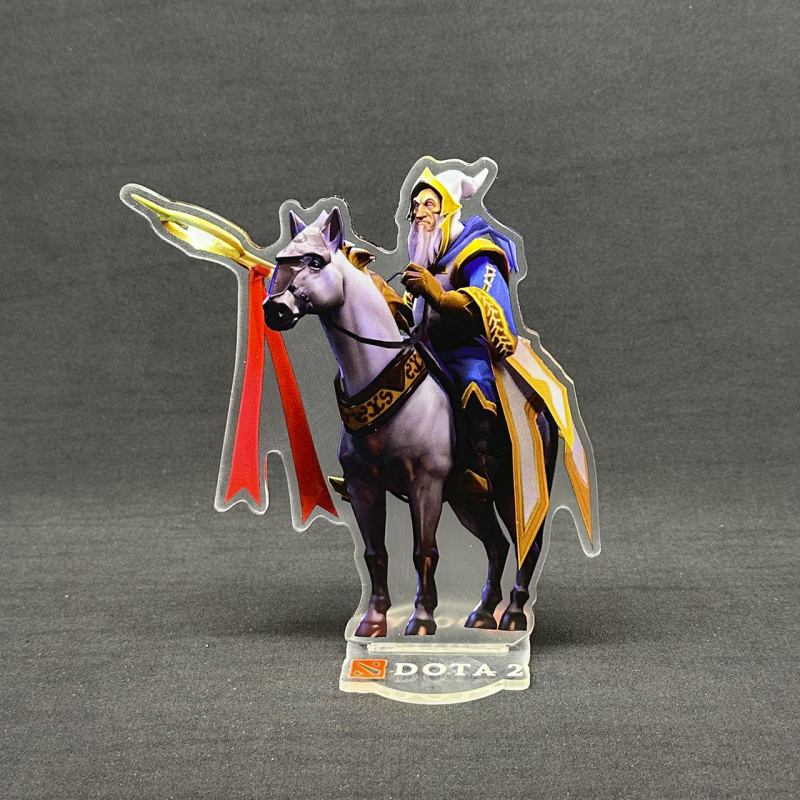 Акрилова колекційна фігурка Dota 2 (Keeper of the Light)