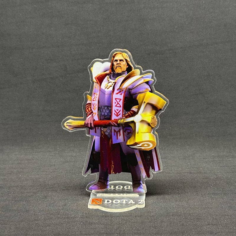 Акрилова колекційна фігурка Dota 2 (Omniknight)