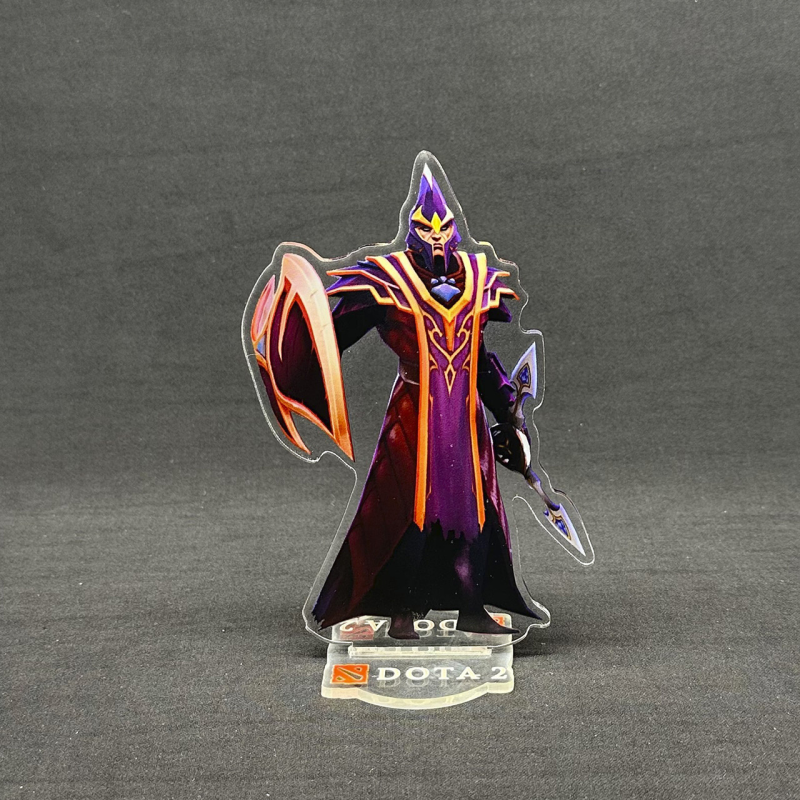 Акрилова колекційна фігурка Dota 2 (Silencer)