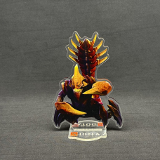 Акрилова колекційна фігурка Dota 2 (Sand King)