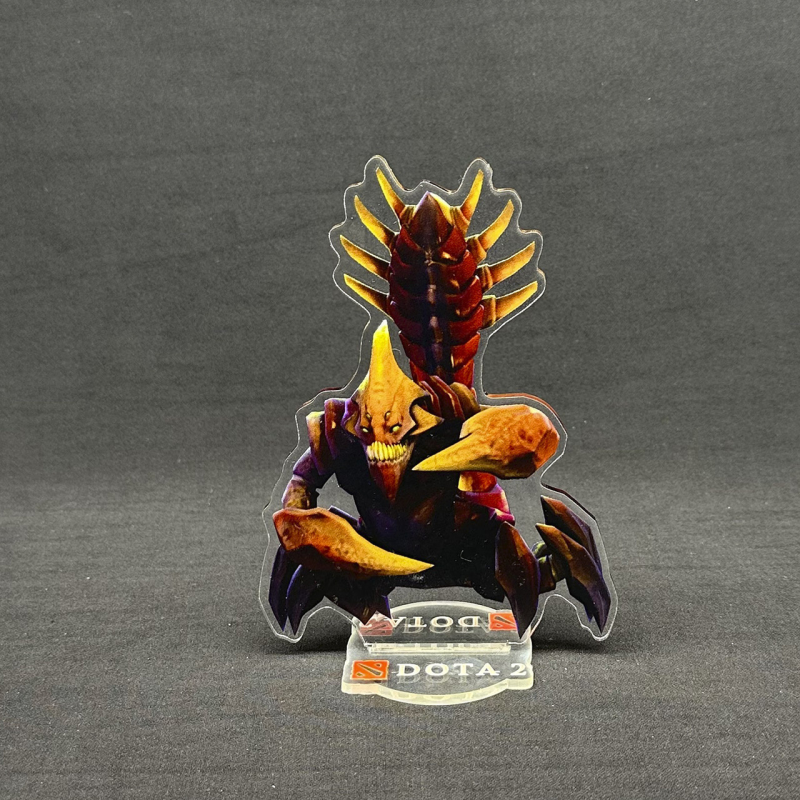 Акрилова колекційна фігурка Dota 2 (Sand King)