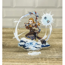 Акрилова колекційна фігурка Геншин Імпакт - Genshin Impact (Елой)